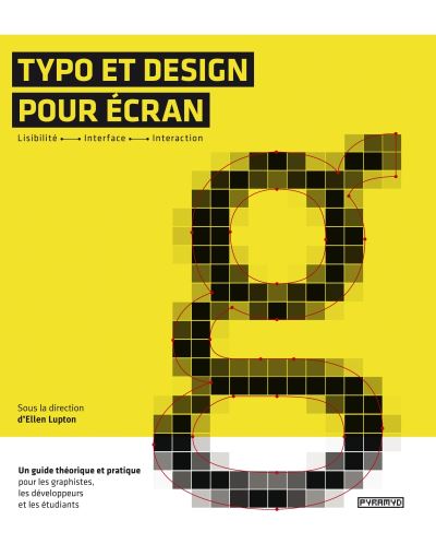 Typo et design pour écran - Ellen Lupton - broché