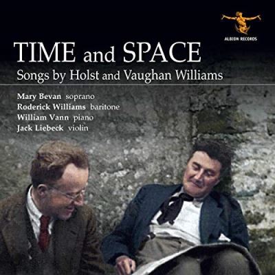 Time And Space Songs By Holst And Vaughan Williams