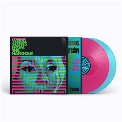 Weird Scenes From The Hangout Édition Limitée Vinyle Rose et Bleu