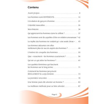Comment conquérir un homme?