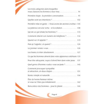 Comment conquérir un homme?