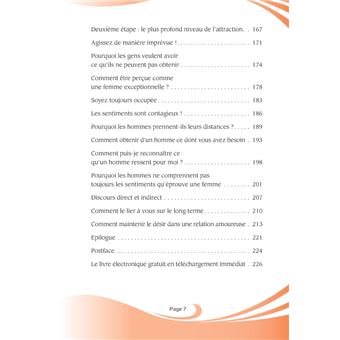 Comment conquérir un homme?