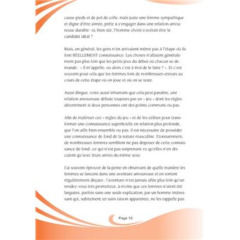 Comment conquérir un homme?