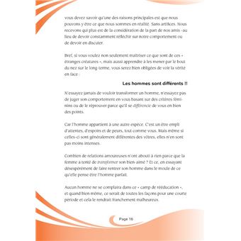 Comment conquérir un homme?