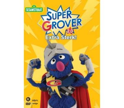 SESAMSTRAAT SUPER GROVER 2-NL