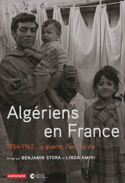 Algériens en France - Benjamin Stora - broché