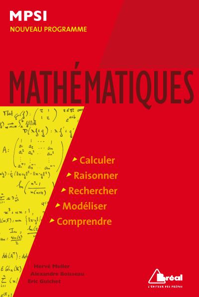 MSFA Mathématiques MPSI