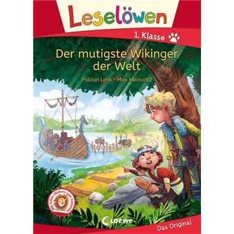 LESELÖWEN 1. KLASSE - DER MUTIGSTE WIKINGER DER WELT