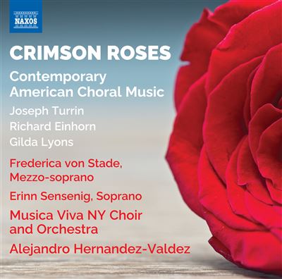 Crimson Roses : Contemporary American Choral Music - Richard Einhorn ...