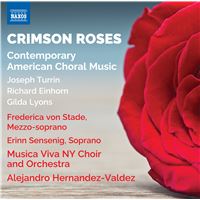Crimson Roses : Contemporary American Choral Music