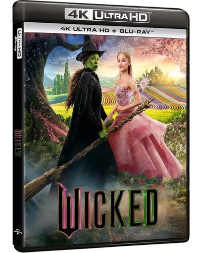 Wicked Blu-ray 4K Ultra HD