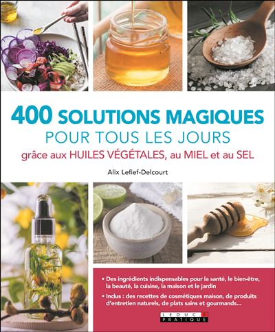 Ma bible des nouveaux ingrédients magiques