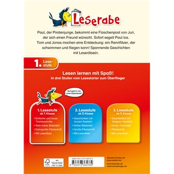 $RABENSTARKE ERSTLESEGESCHICHTEN FÜR JUNGS  LESERABE 1.