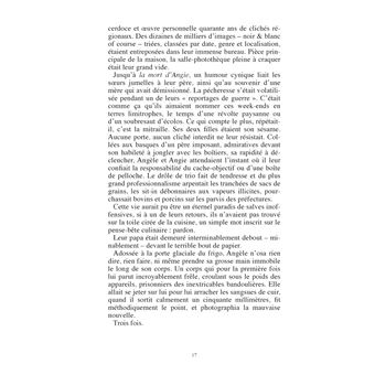 Froide comme la Mort