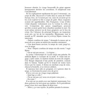 Froide comme la Mort