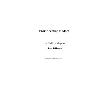 Froide comme la Mort