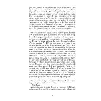 Froide comme la Mort