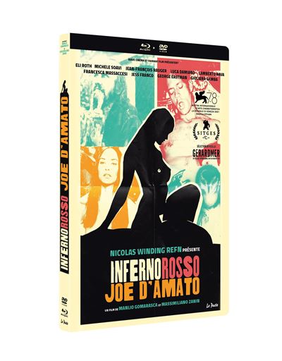 Inferno Rosso Combo Blu-ray DVD