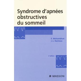 Syndrome d'apnées obstructives du sommeil Pod - broché - Emmanuel ...