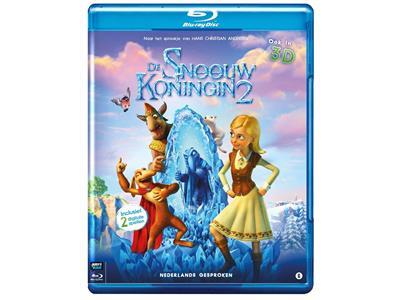 DE SNEEUWKONINGIN 2-NL-BLURAY