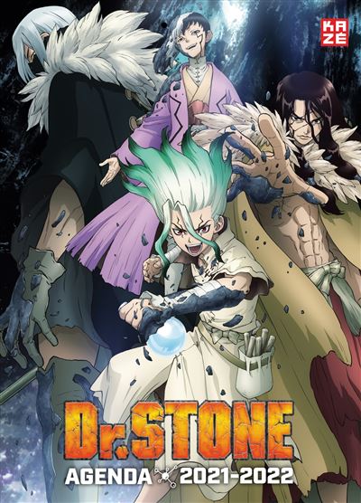 Dr stone agenda scolaire 2021-2022