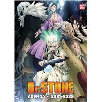 Agenda Scolaire 2021/2022 Dr Stone