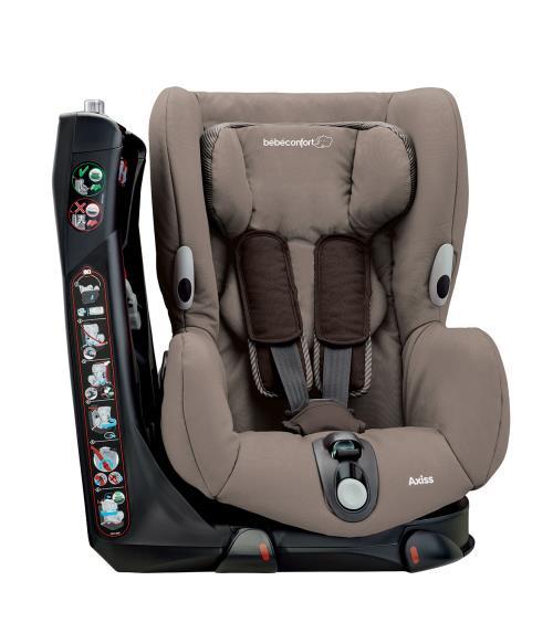 Siege Auto Pivotant Groupe 1 Axiss Bebe Confort Earth Brown Produits Bebes Fnac