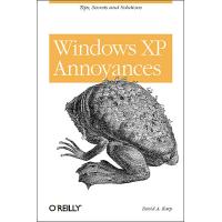 Windows XP annoyances