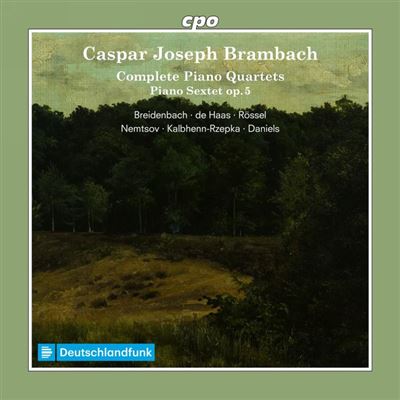 Intégrale des quatuors pour piano / Sextuor pour piano Opus 5