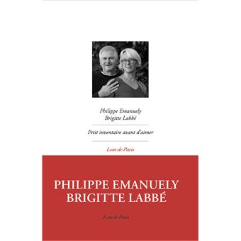 Petit inventaire avant d'aimer