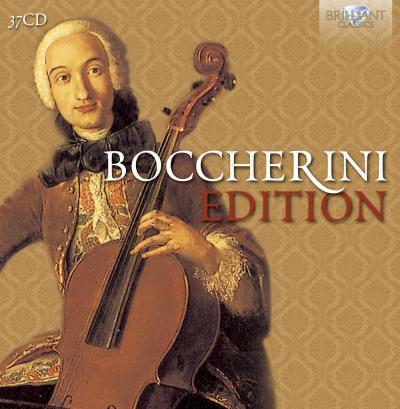 Edition Boccherini - Coffret 37 CD