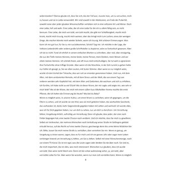 Kommt mir bitte zurück mein Herz