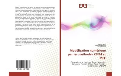Modelisation numerique par les methodes xfem et mef