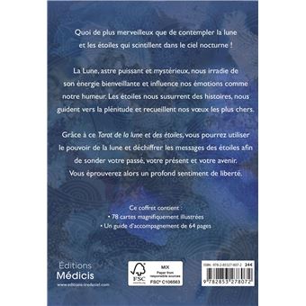Tarot de la lune et des étoiles - Développez votre intuition à travers les cycles lunaires et les co