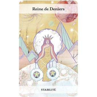 Tarot de la lune et des étoiles - Développez votre intuition à travers les cycles lunaires et les co