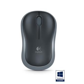 Logitech M185 - Souris Sans fil - Gris