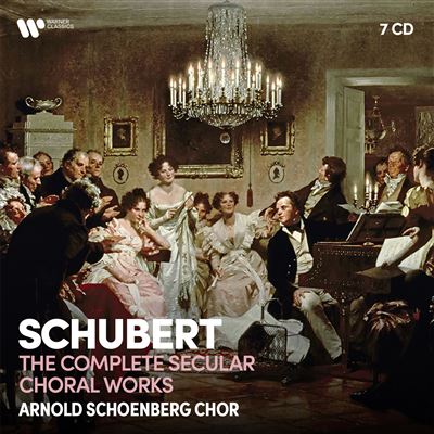 Schubert: Chœurs profanes Coffret