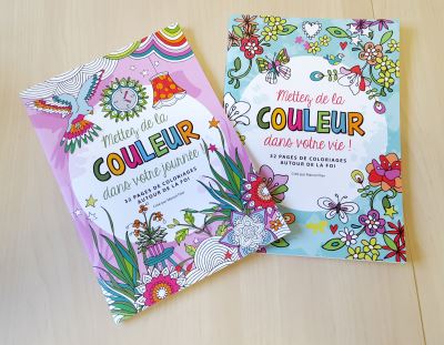 Mettez de la couleur dans votre vie !