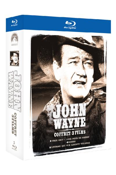 100 dollars pour un shérif - Hondo - L'homme qui tua Liberty Valance Coffret 3 Blu-Ray