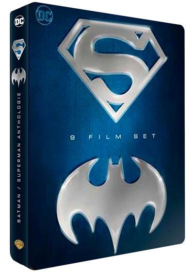 Coffret Batman Superman DVD