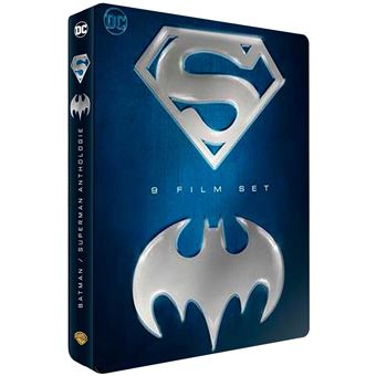 BatmanCoffret Batman Superman DVD
