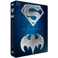 Coffret Batman Superman DVD