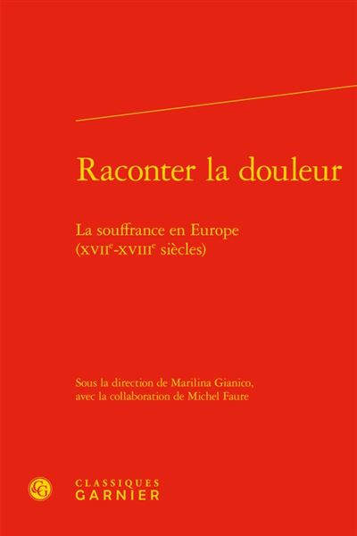 Raconter la douleur