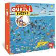 La famille Oukilé Puzzle Au fond de l'océan