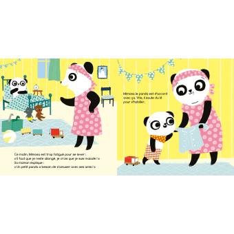 Laitue et mimosa, a la garderie