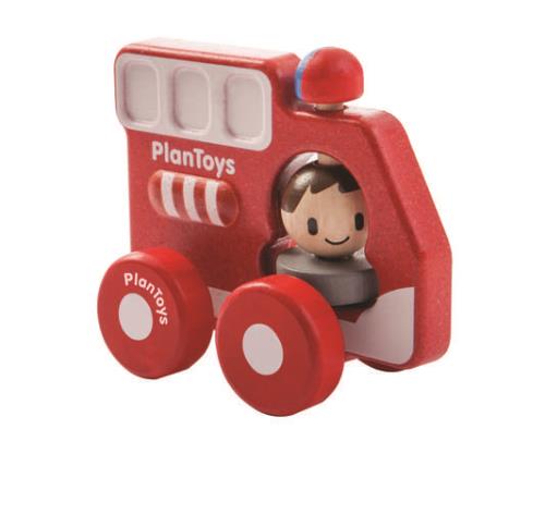 Mon premier camion de pompiers Plan Toys