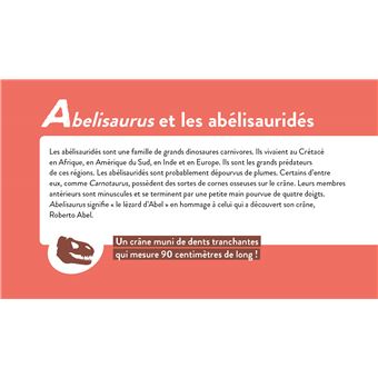 Les dinosaures de A à Z