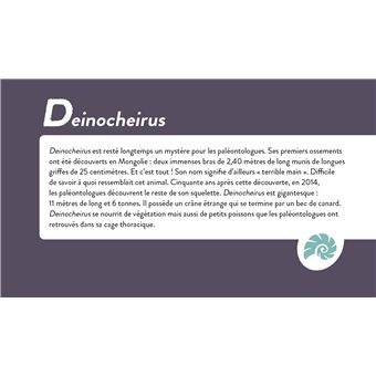 Les dinosaures de A à Z