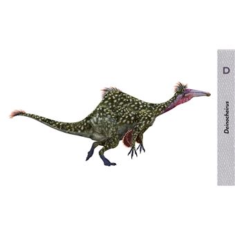 Les dinosaures de A à Z