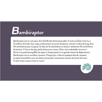 Les dinosaures de A à Z